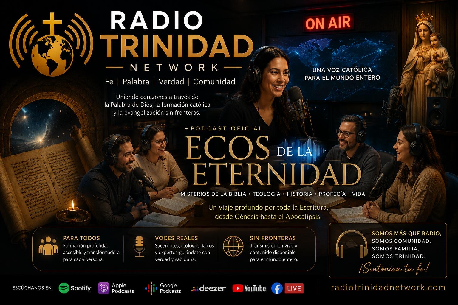 Ecos de la Eternidad — official podcast