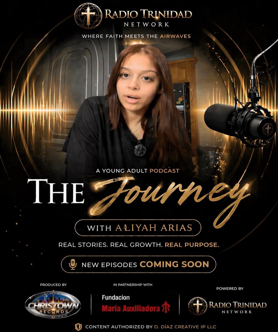 The Journey with Aliyah Arias